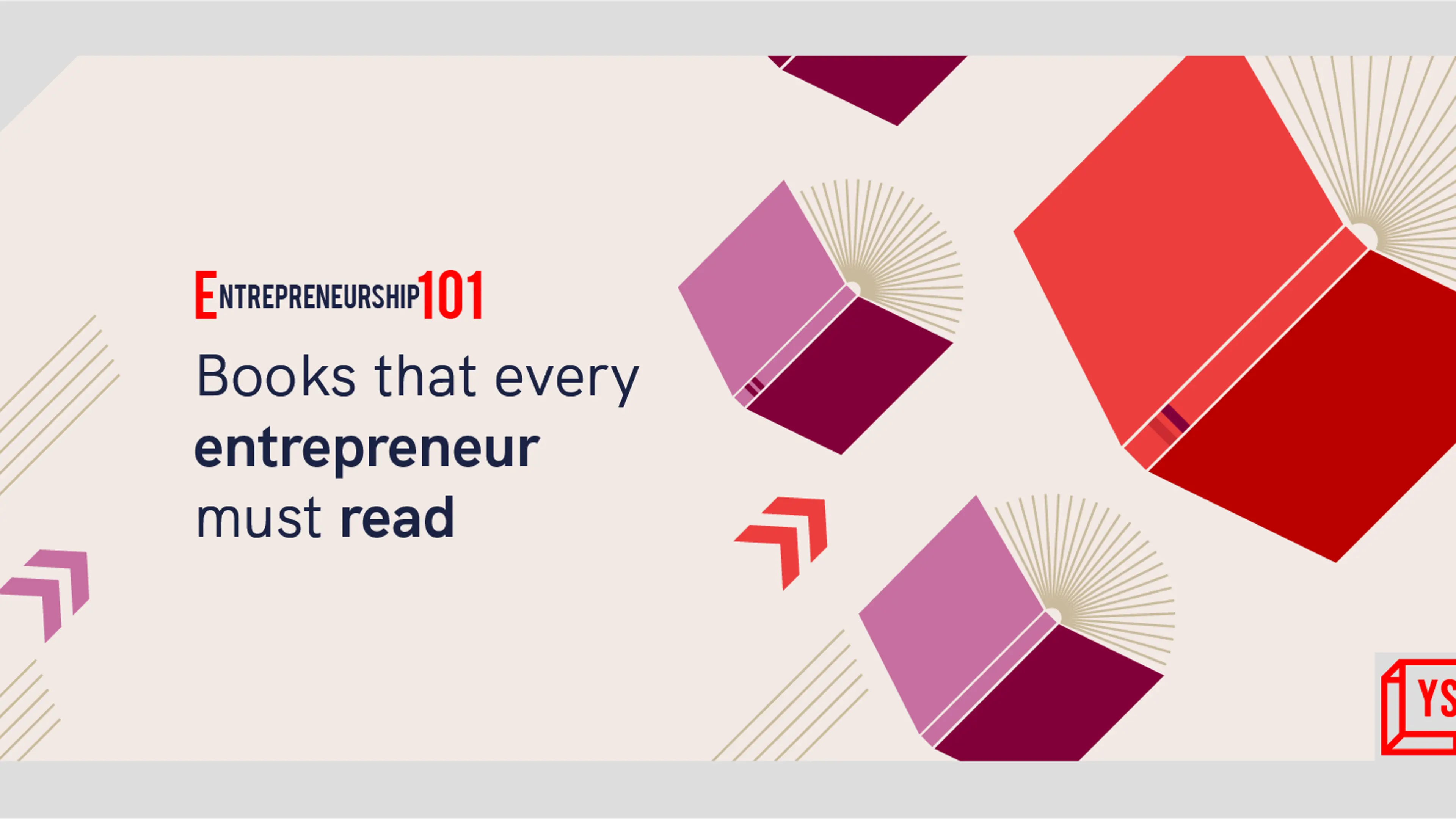 Entrepreneurship 101: Five books every entrepreneur must read 