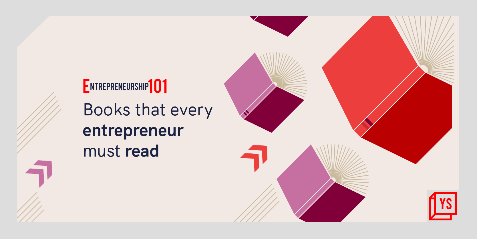Entrepreneurship 101: Five books every entrepreneur must read 