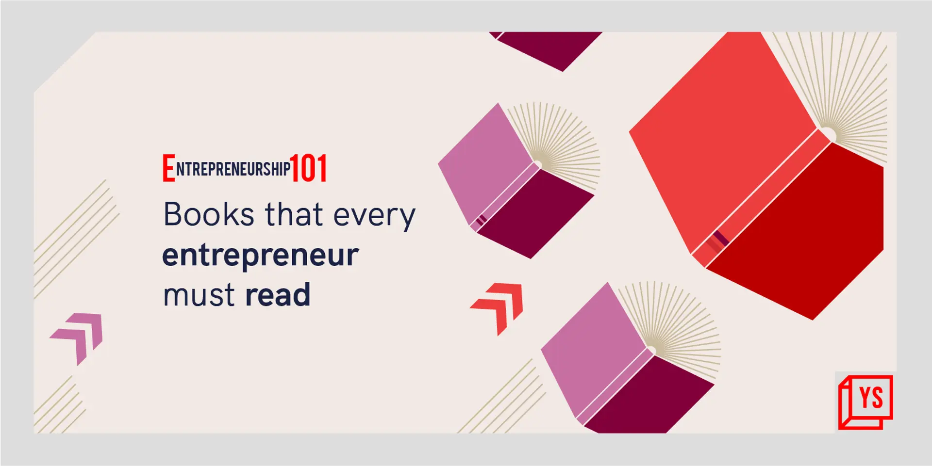 Entrepreneurship 101: Five books every entrepreneur must read
