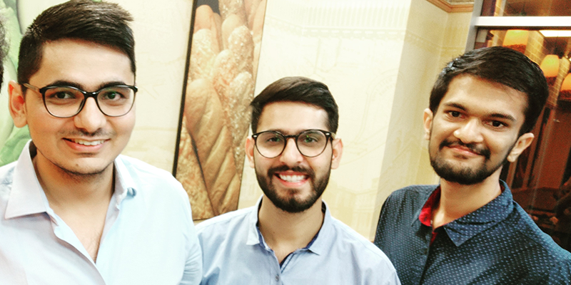 How 3 engineers scaled their Rs 23,000 dorm-room idea to a Rs 1.2 Cr startup