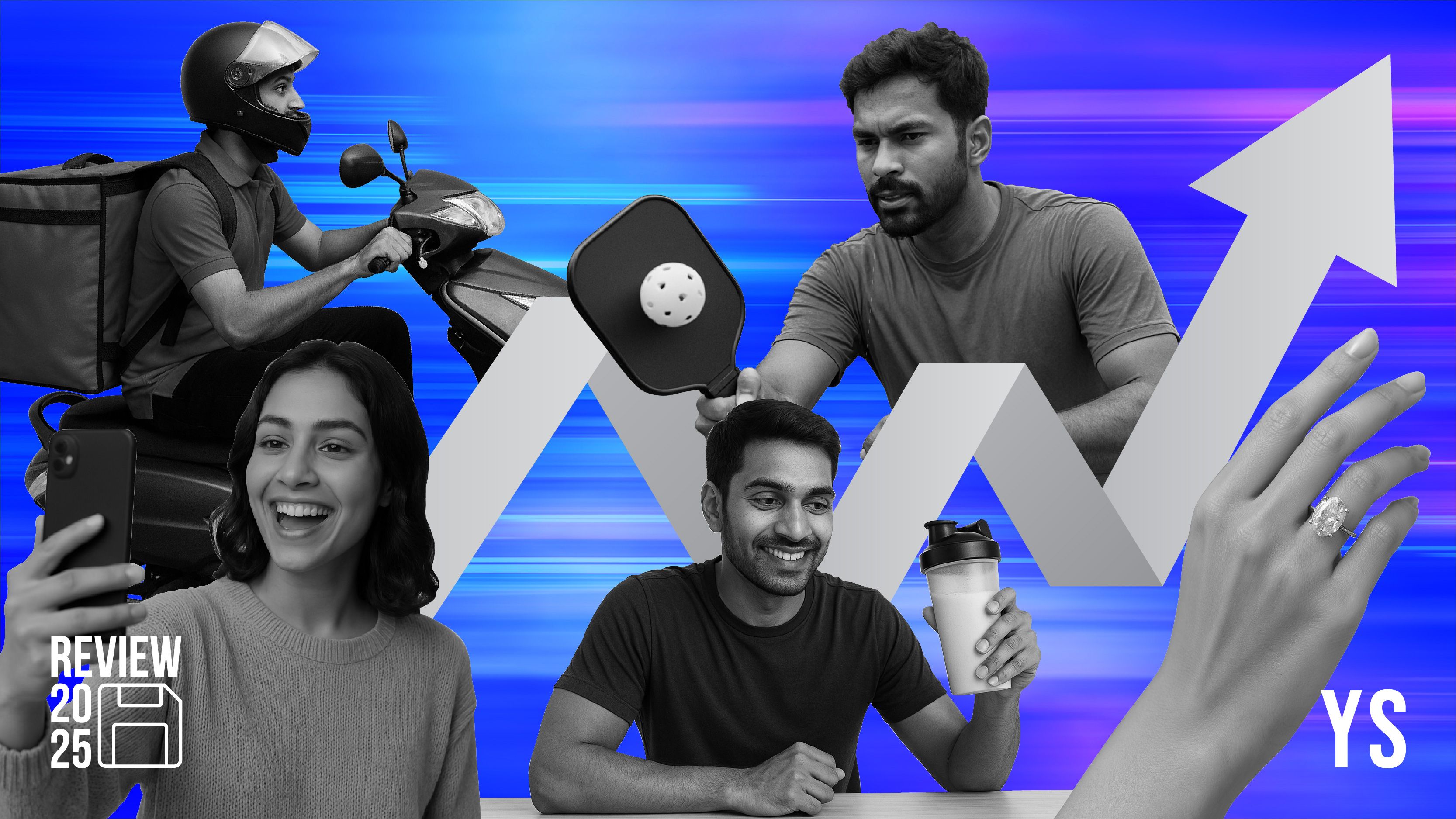 Year in Review: The great Indian consumer reset powered by protein, pickleball and micro-dramas 