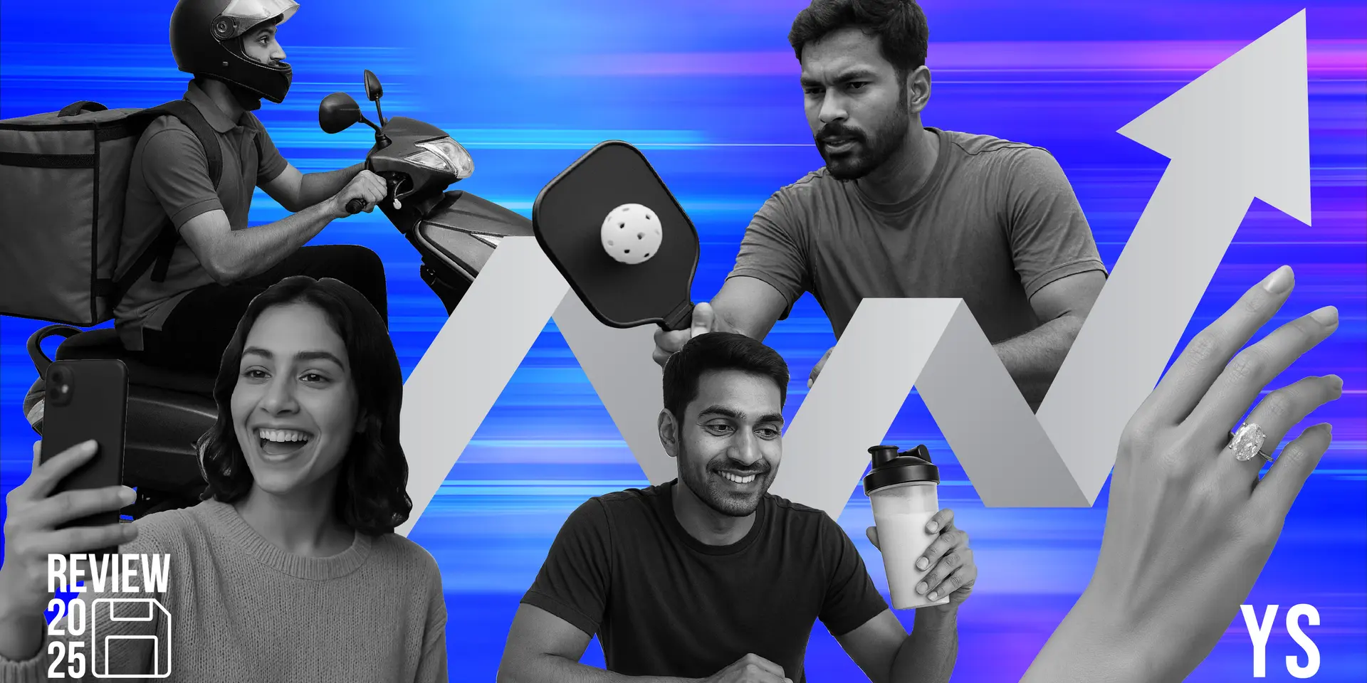 Year in Review: The great Indian consumer reset powered by protein, pickleball and micro-dramas