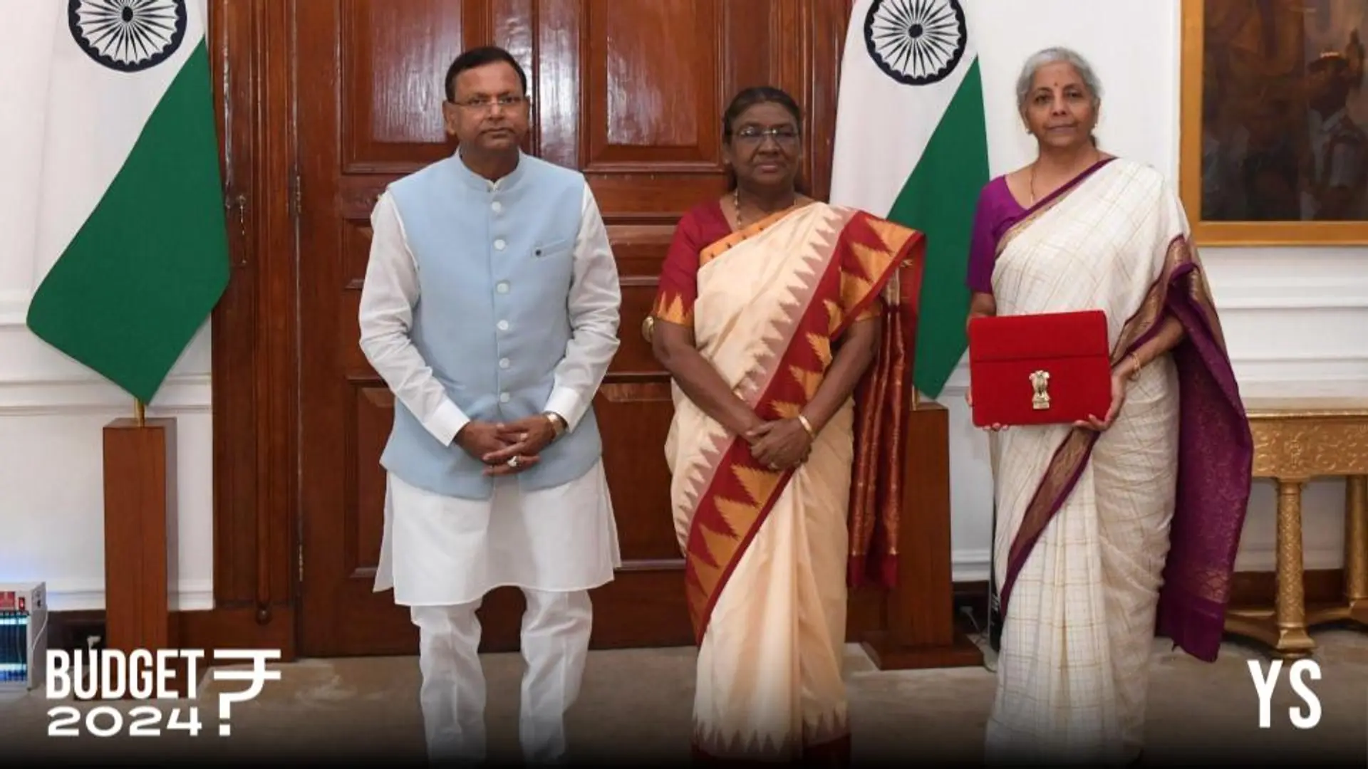 FM Nirmala Sitharaman opens Budget for Modi 3.0 govt