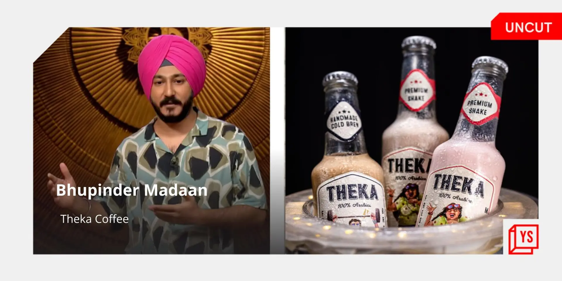 YourStory UNCUT: How Theka Coffee went from shutting shop to partnering with Reliance