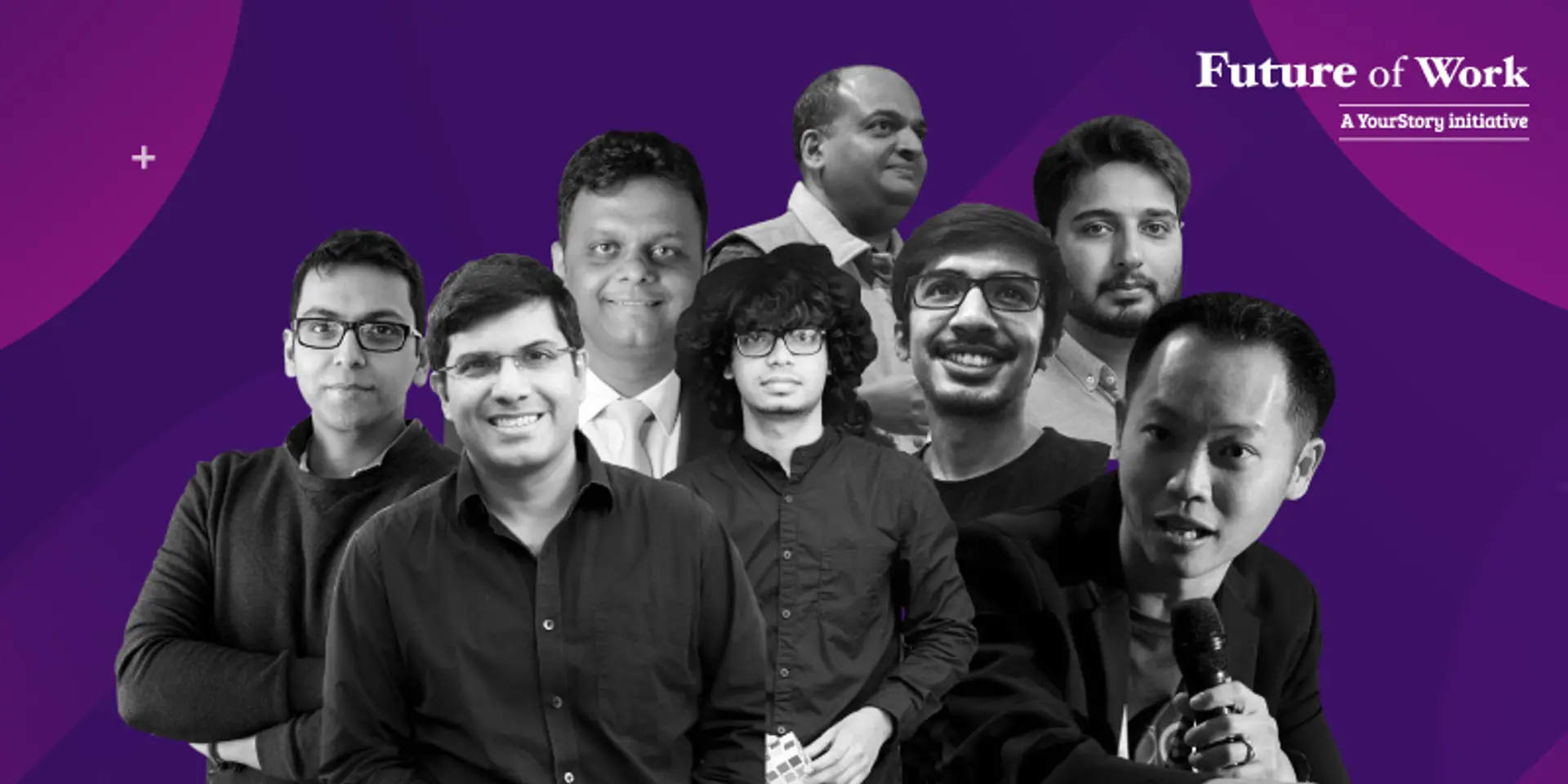From the chief architect of Aadhaar to CTO of India’s first non-banking platform, meet the Speakers at Future of Work 2020