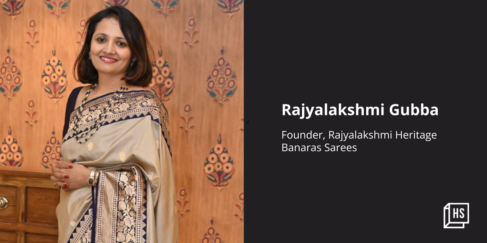 How this ISB graduate prioritised her passion for Banarasi sarees over a fat cheque 