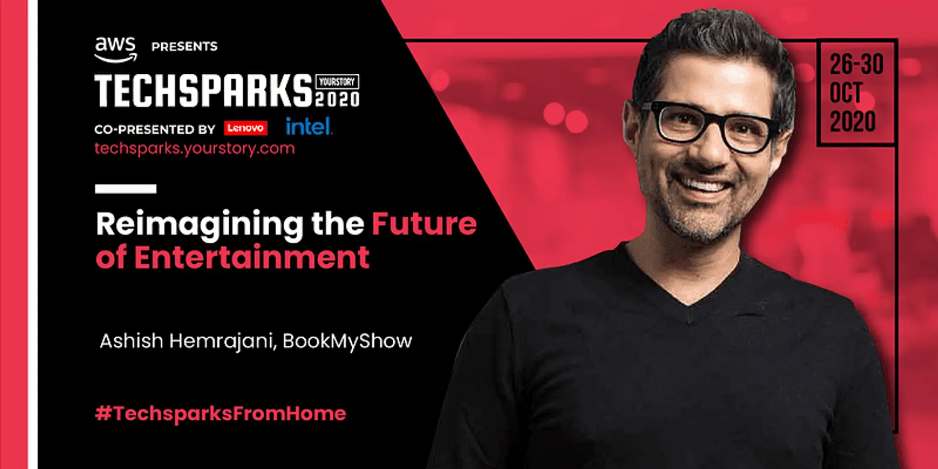 Top lessons for entrepreneurs from BookMyShow's Ashish Hemrajani at TechSparks 2020