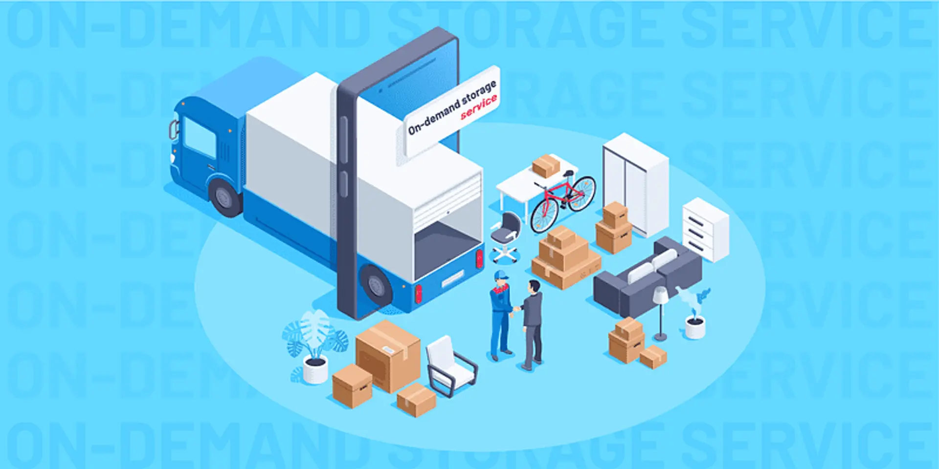 Pandemic-infused bubble or here to stay? The rise of on-demand storage service startups