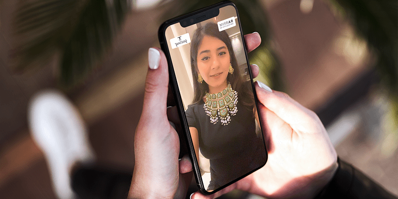 This AR-based fashiontech startup has revolutionised jewellery shopping with virtual trials in real time