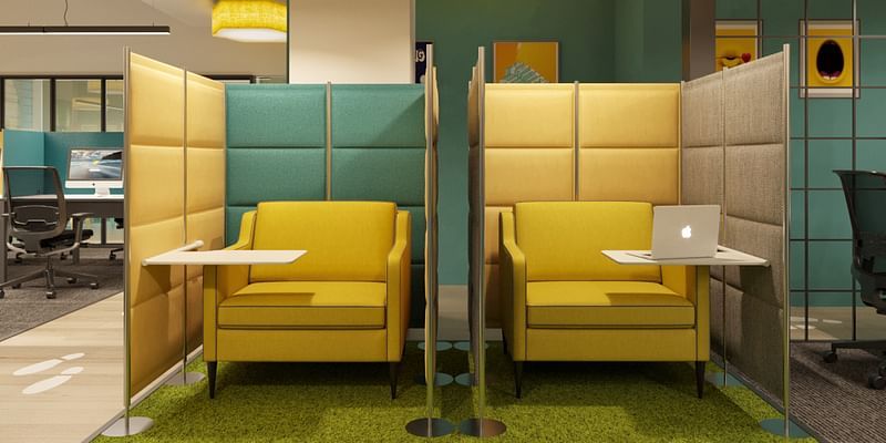 Pivot and Persist: Commercial design startup Flipspaces is helping companies like Google reboot office spaces 