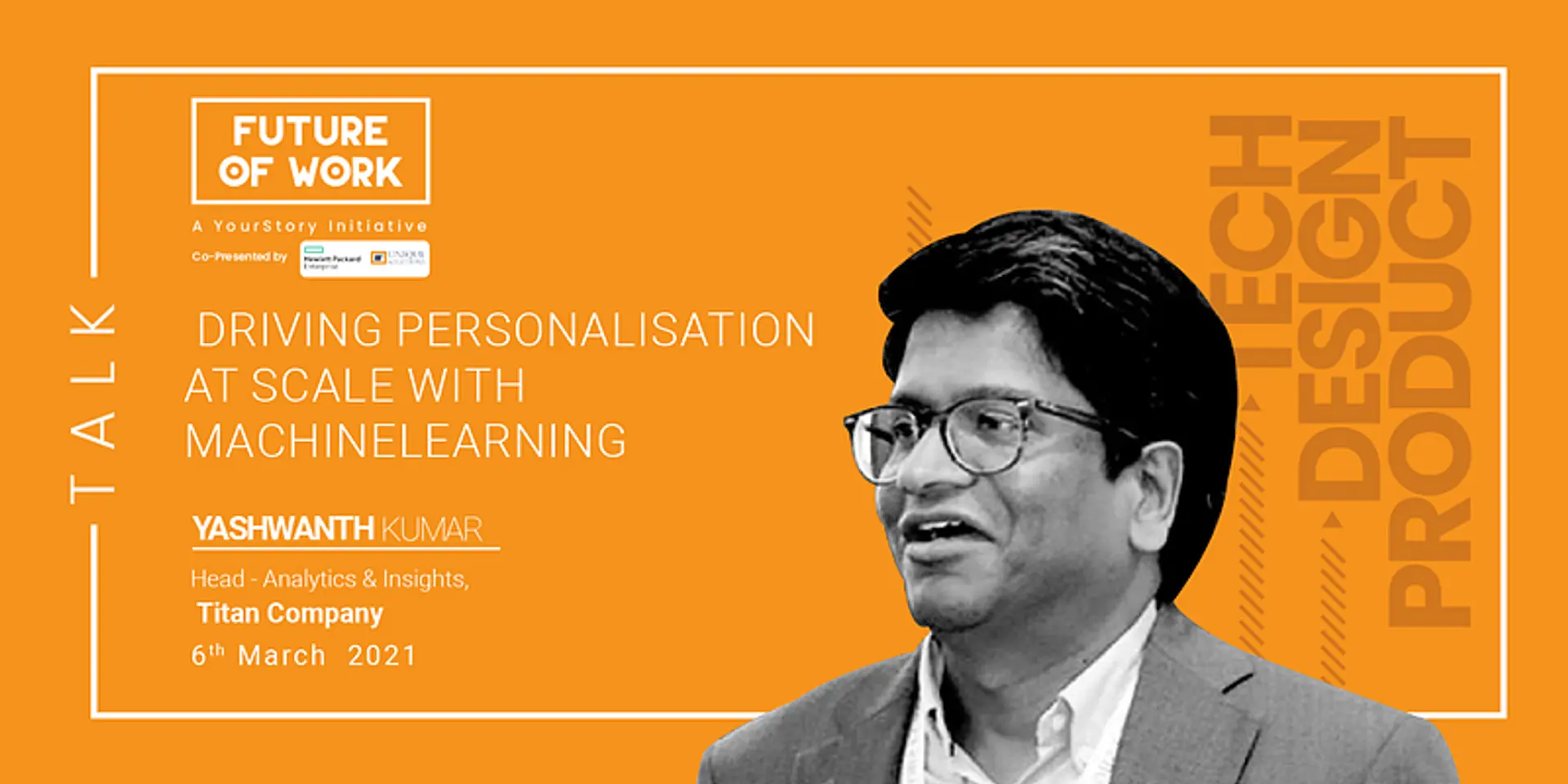 Future of Work: Titan Company’s Head of Analytics and Insights sheds light on the importance of personalisation at scale