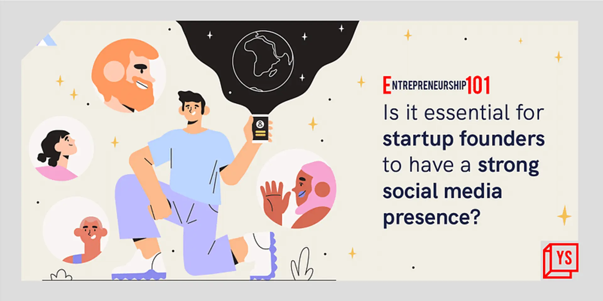 Entrepreneurship 101: Is it essential for startup founders to have a strong social media presence?