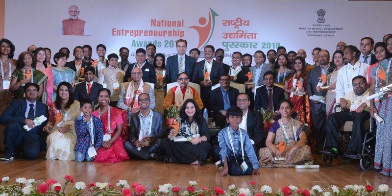 MSDE presents NEAs to 30 entrepreneurs, 6 organisations