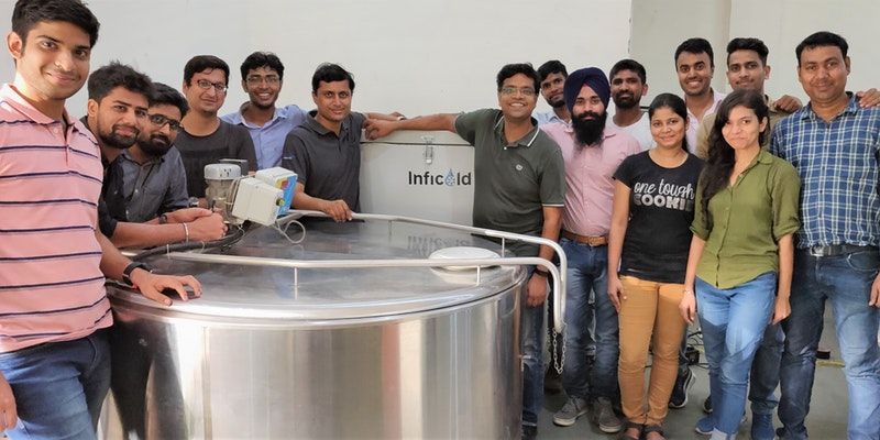 The cool factor: Shell Foundation-backed startup Inficold is preserving India’s fruits, vegetables, milk