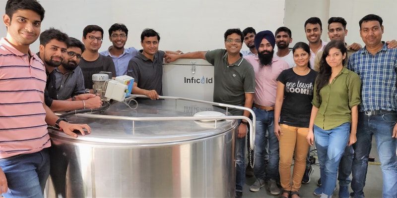 The cool factor: Shell Foundation-backed startup Inficold is preserving India’s fruits, vegetables, milk
