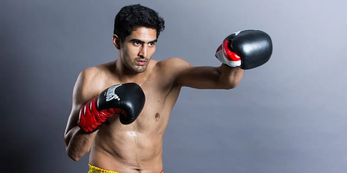 In the ring with boxer Vijender Singh, on his unlikely journey from boxing to politics to startups