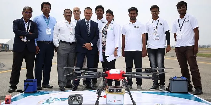 Marut Drones