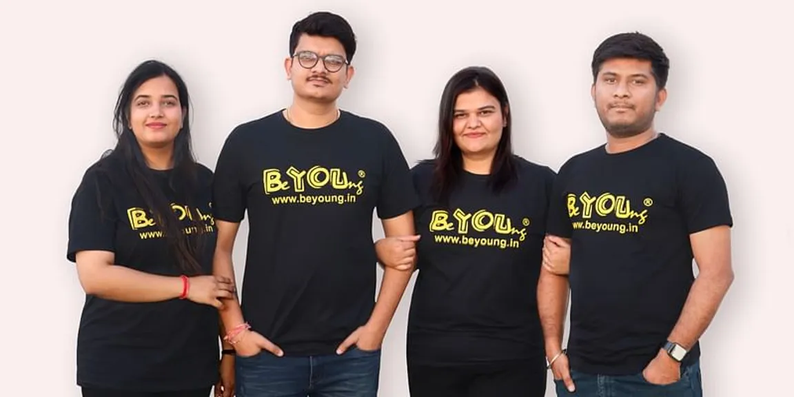 Udaipur D2C fashion brand Beyoung bags funding from Abu Dhabi's royal family 