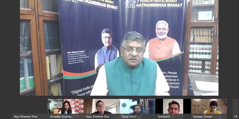'Aatmanirbhar Bharat is resurgent India', says Union IT Minister Ravi Shankar Prasad 