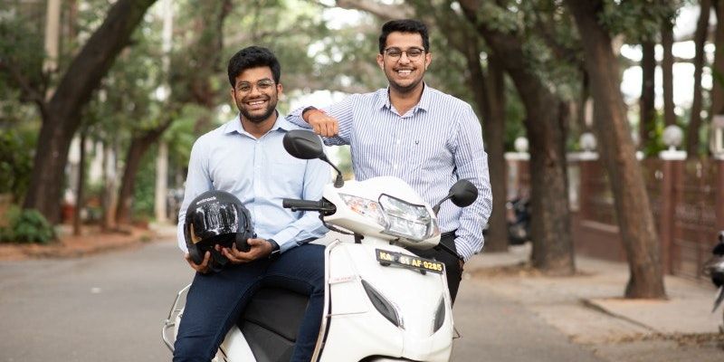 Incepted at Christ College, bike rental startup Ontrack Technologies wants to solve Bengaluru’s daily commute problem