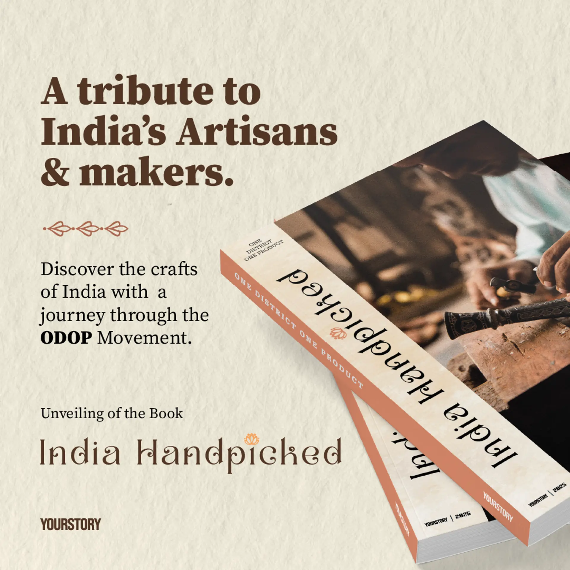 Local to global: ‘India Handpicked’ highlights how ODOP is transforming Indian crafts
