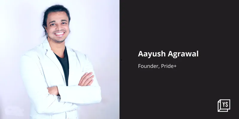 Aayush Agrawal, Co-founder of Pride+