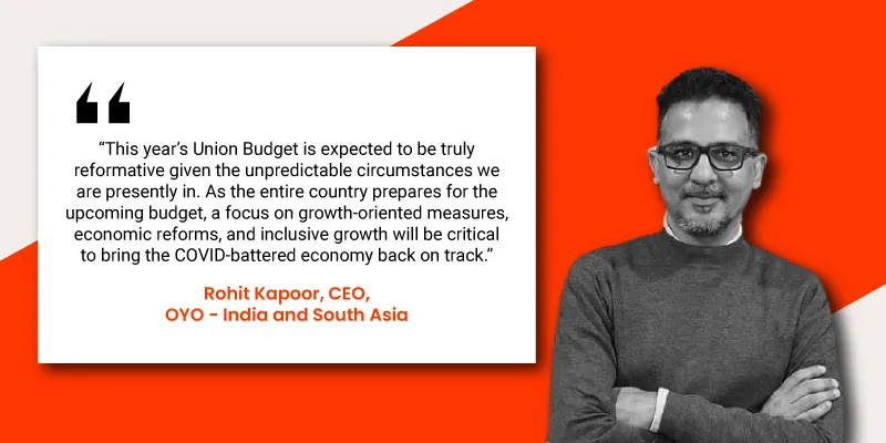 budget 2021, hospitality industry