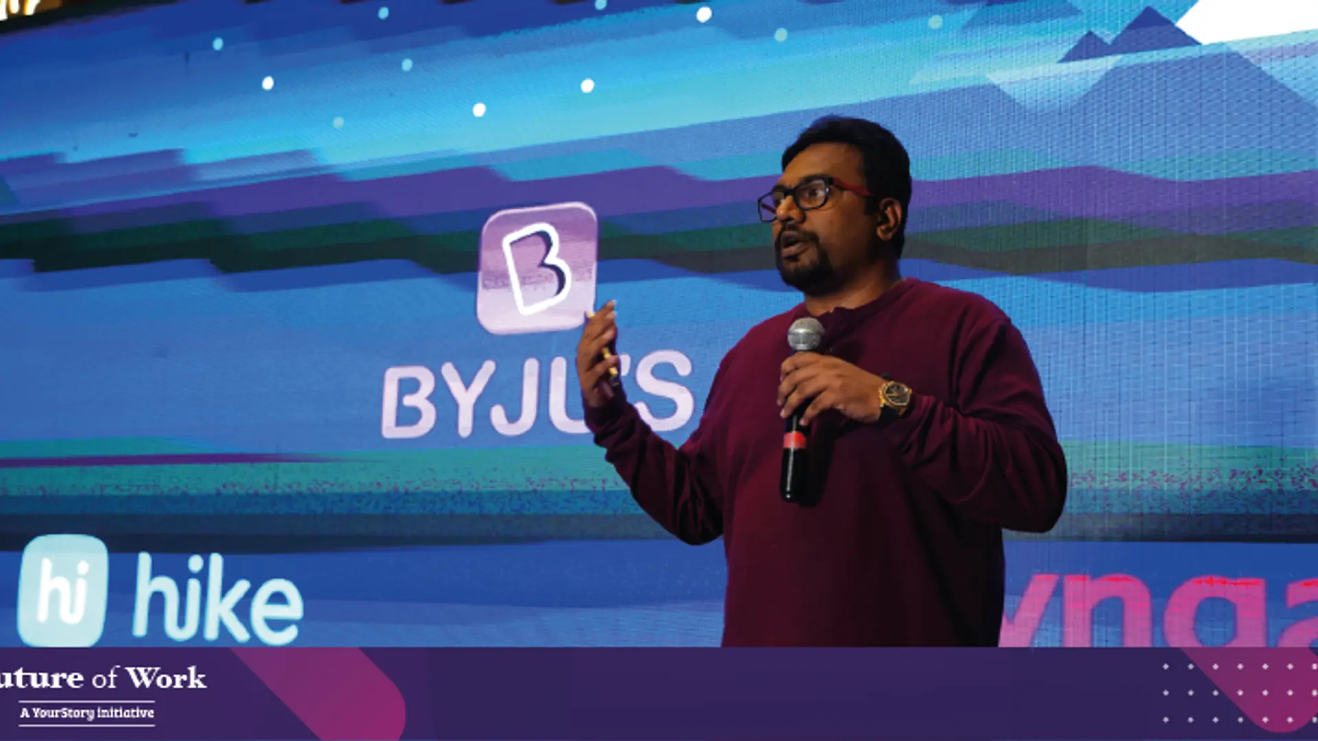 Future of Work 2020: BYJU'S Ranjit Radhakrishnan on gamification and product building
