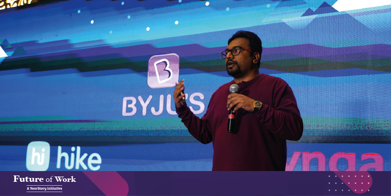 Future of Work 2020: BYJU'S Ranjit Radhakrishnan on gamification and product building