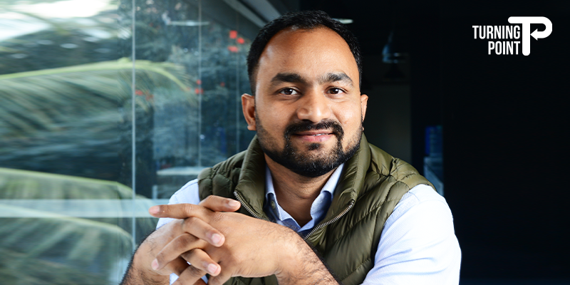 The Turning Point: Founder Sampad Swain reveals how Instamojo went from a side project to a full-fledged payment platform