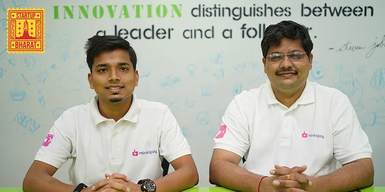 752px x 376px - Startup Bharat] Meet Goa-based MinksPay, which powers 10k offline retailers  in rural India