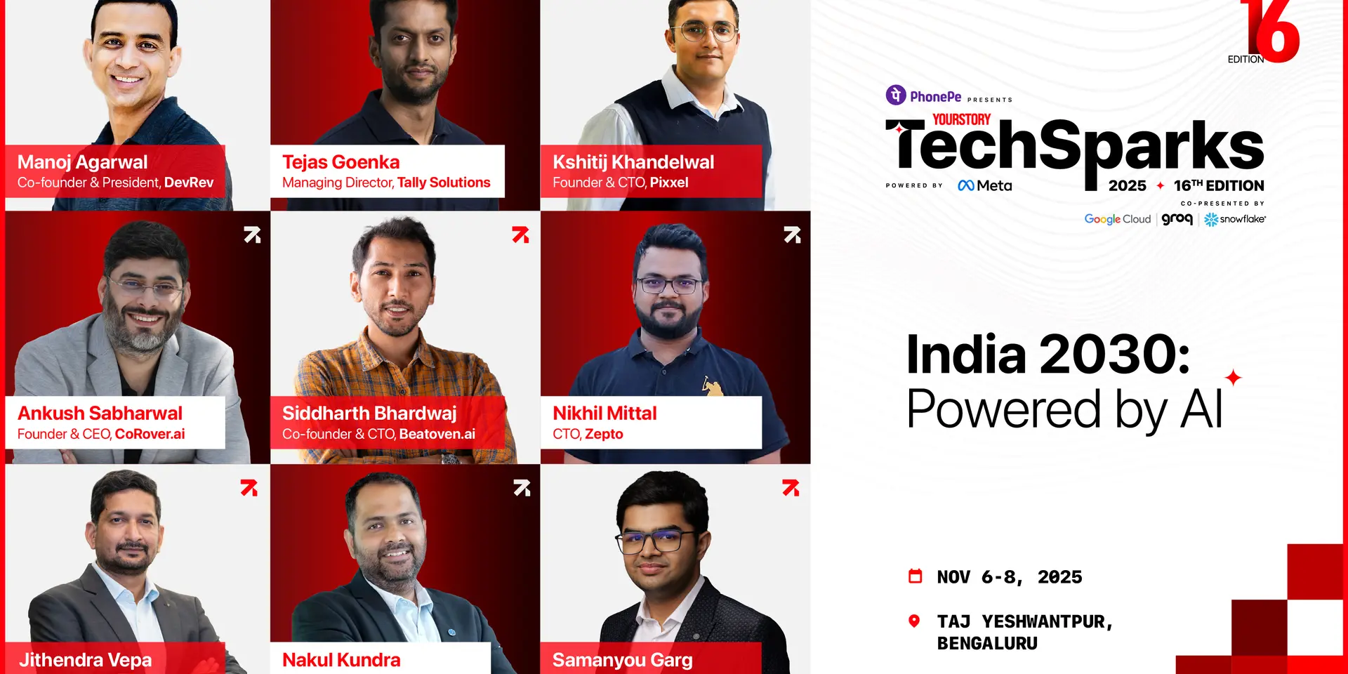 At TechSparks 2025, leaders from Pixxel, Tally, CoRover, and more will decode India's AI-powered future
