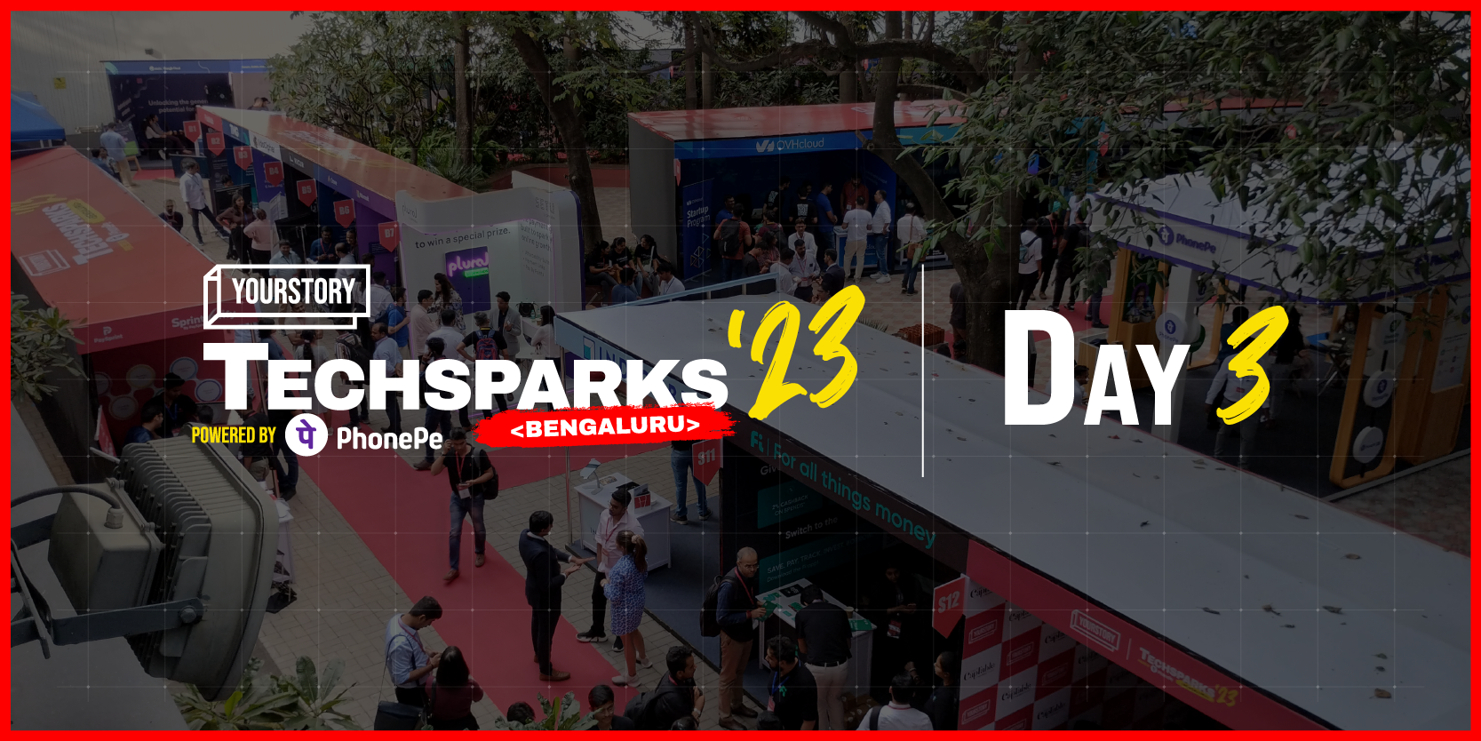 It’s a wrap at TechSparks 2023: Day 3 ends with conversations that matter