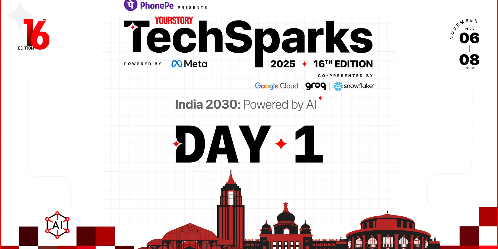 Welcome to TechSparks 2025! Here’s all that’s happening on day 1