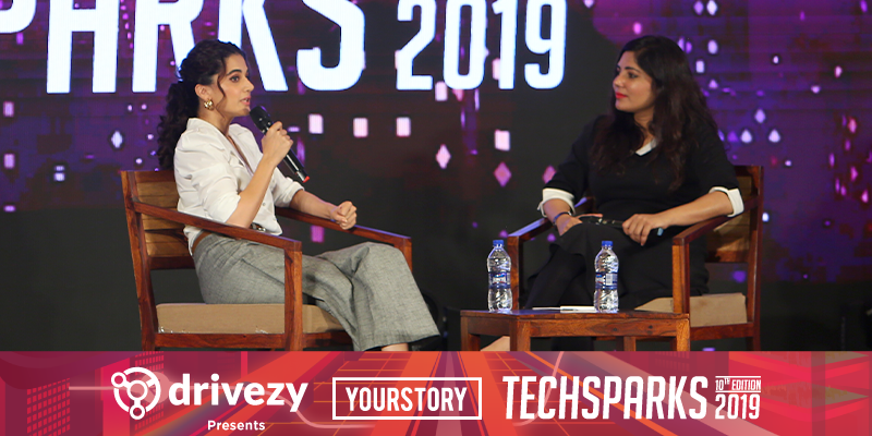 TechSparks 2019: Actor Taapsee Pannu on what it takes to be a self-made woman, similarities bet...