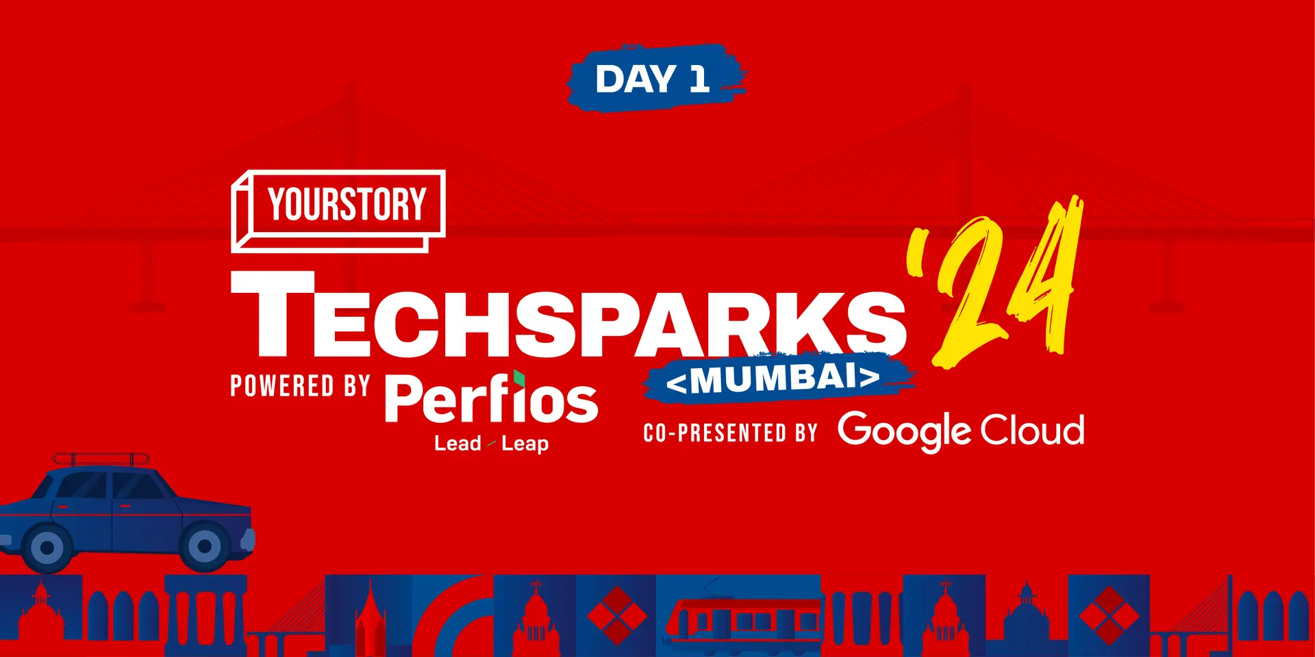 Ready for the sparks, Mumbai? Here’s what to expect on the Day 1 of TechSparks 2024
