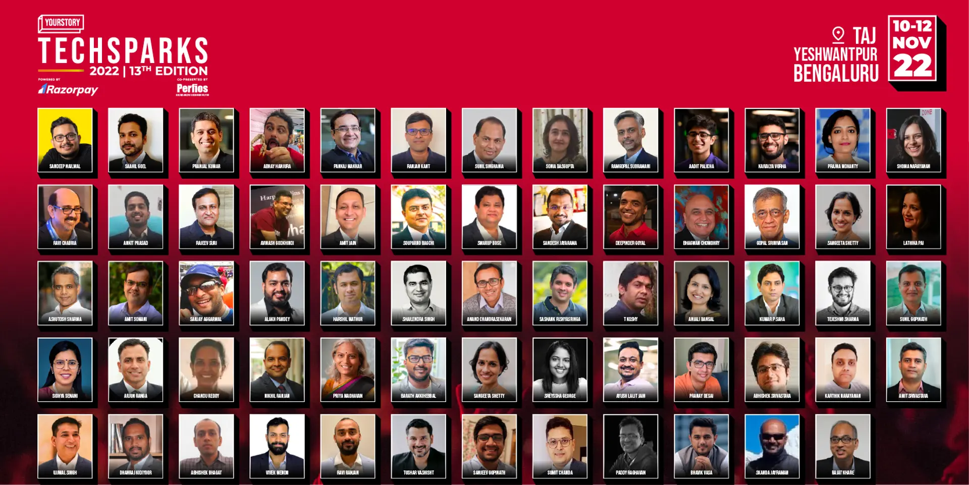 Nirmala Sitharaman, Basavaraj Bommai, Deepinder Goyal, Shailendra Singh and more: Here's what to expect on Day 3 of TechSparks 2022