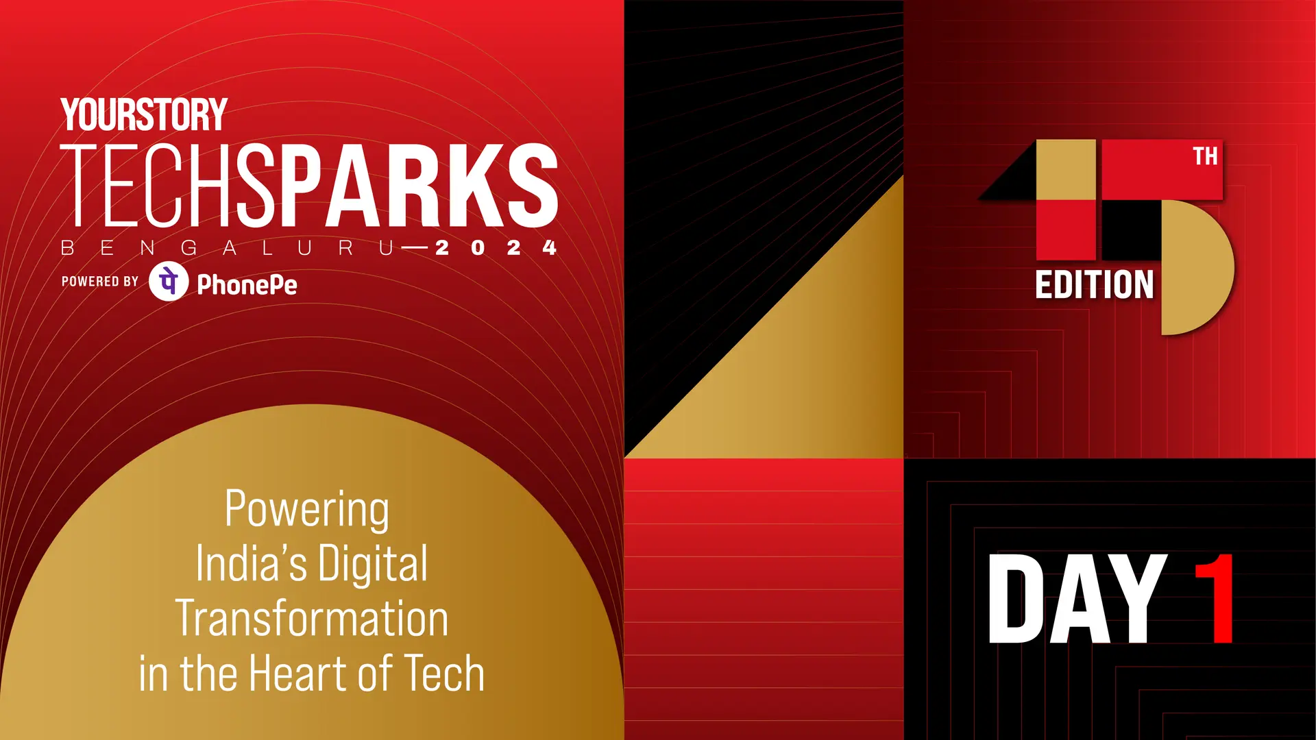 Welcome to TechSparks 2024! Here’s all that’s happening on day 1