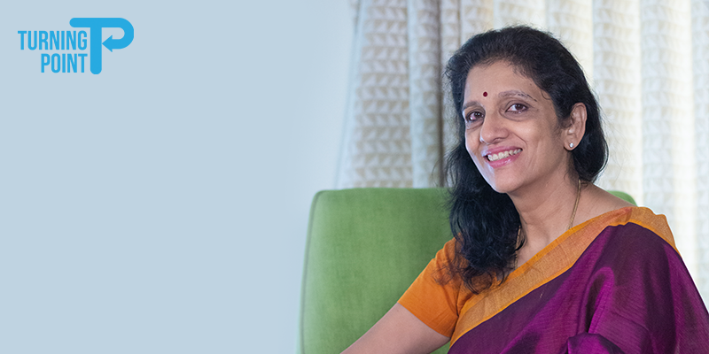 [The Turning Point] Triggered by personal struggles, Meena Ganesh founded healthcare startup Portea Medical 