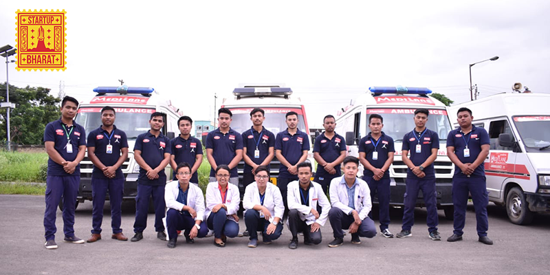 [Startup Bharat] With an initial investment of Rs 4 lakh, Manipur's Medilane is Northeast's Uber for ambulances