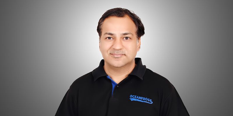 SaaS startup OceanFrogs provides sales intelligence to help enterprises grow revenue