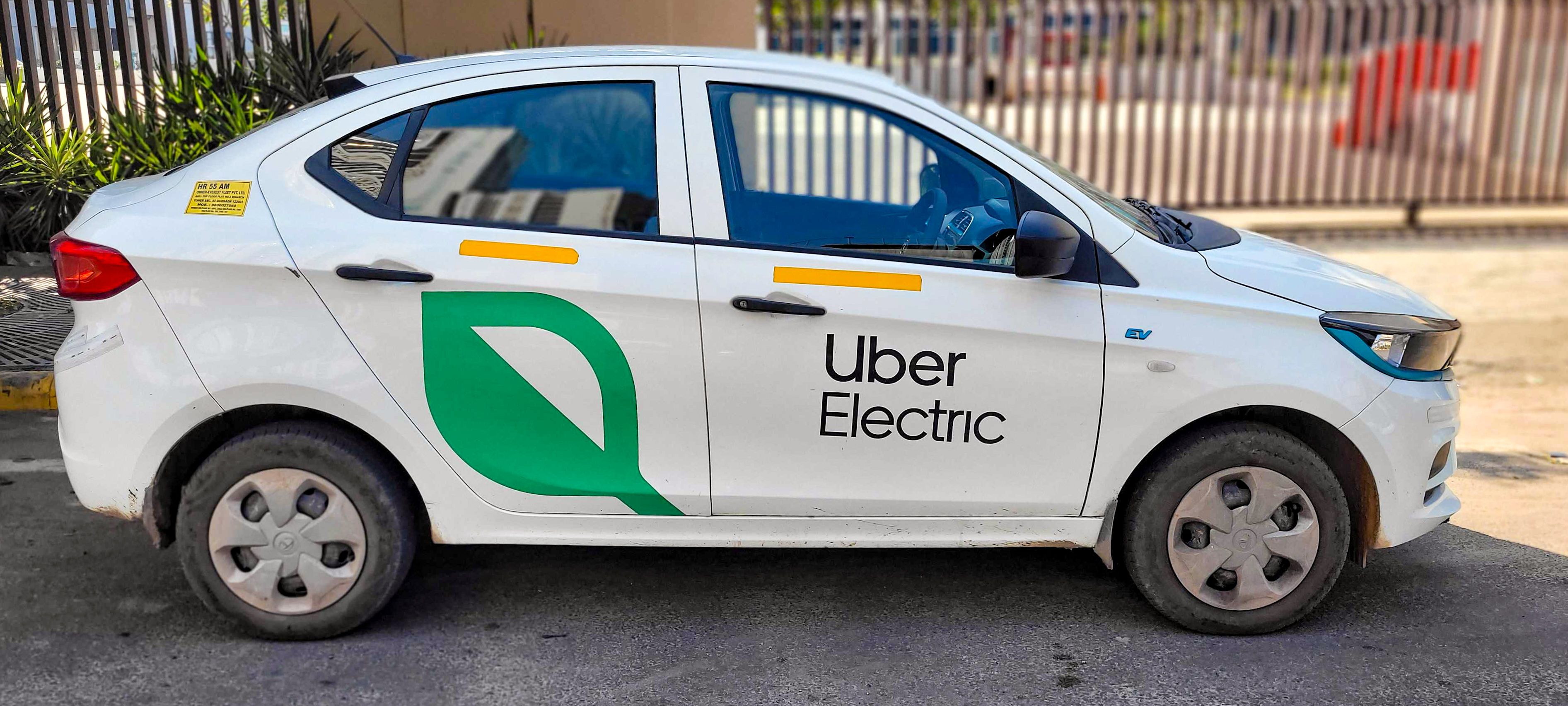 Uber pilots electric cabs in Delhi to reduce emissions