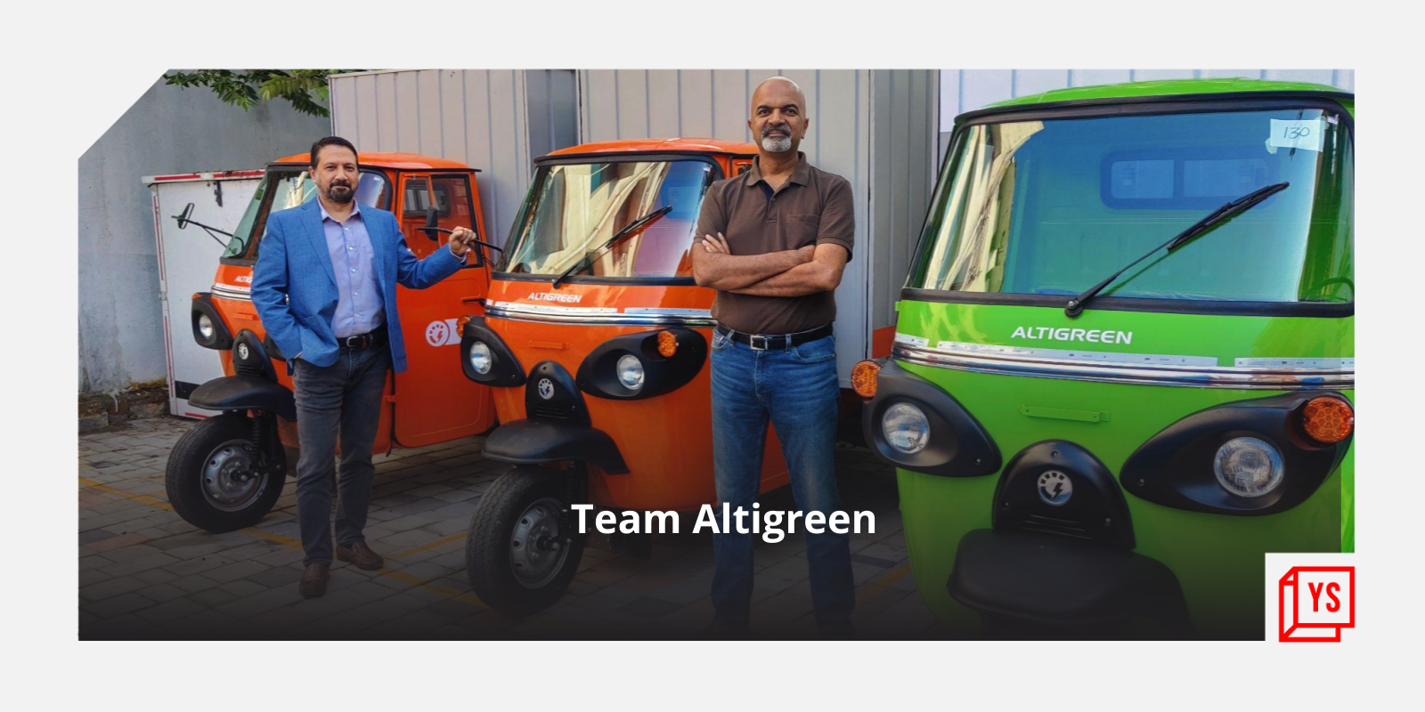 Why Reliance-backed startup Altigreen pivoted to manufacture electric three-wheelers