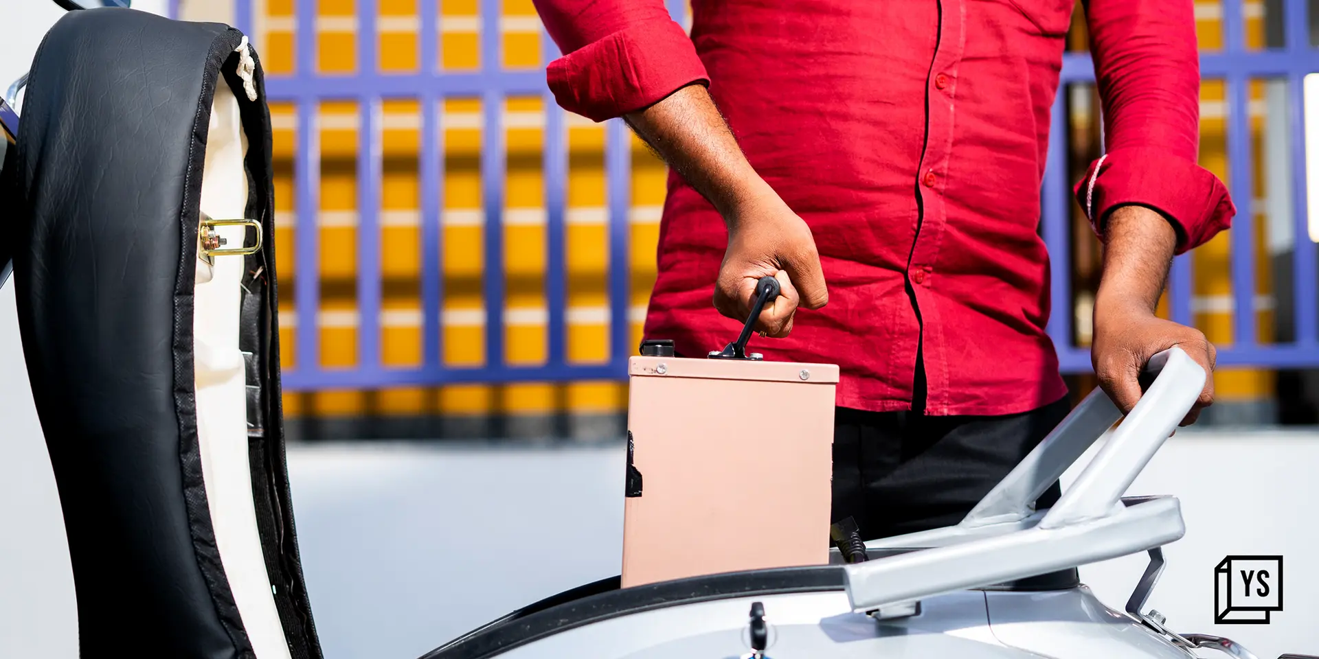 Taiwan's Gogoro, India's Belrise to invest $2.5B for battery swapping stations in Maharashtra