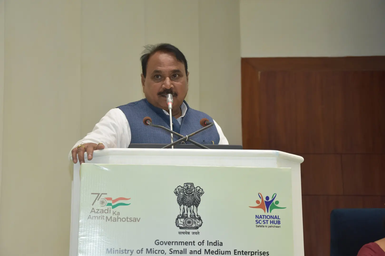 No study done on the advantages and disadvantages of foreign investment in MSMEs: Bhanu Pratap Singh Verma