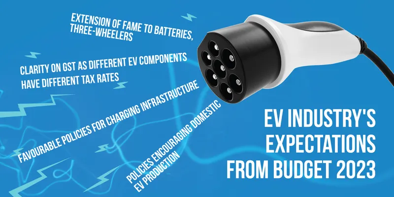 EV Budget 2023 expectations