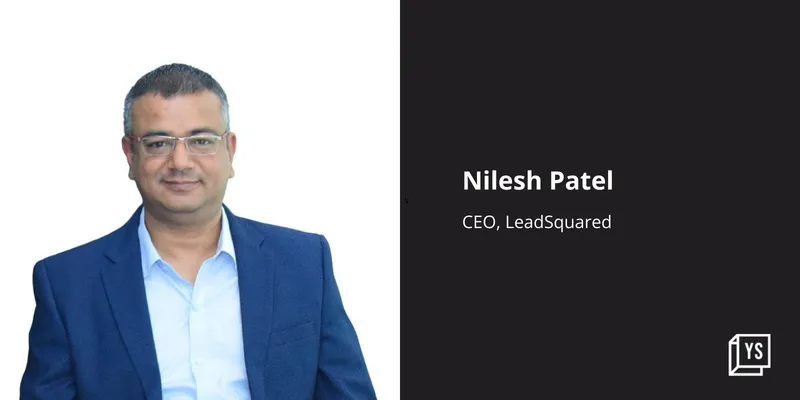 LeadSquared Nilesh Patel