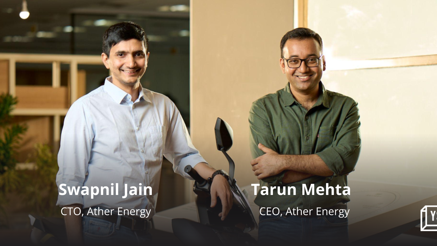 Ather Energy raises $34.5M from co-founders, Stride Ventures 
