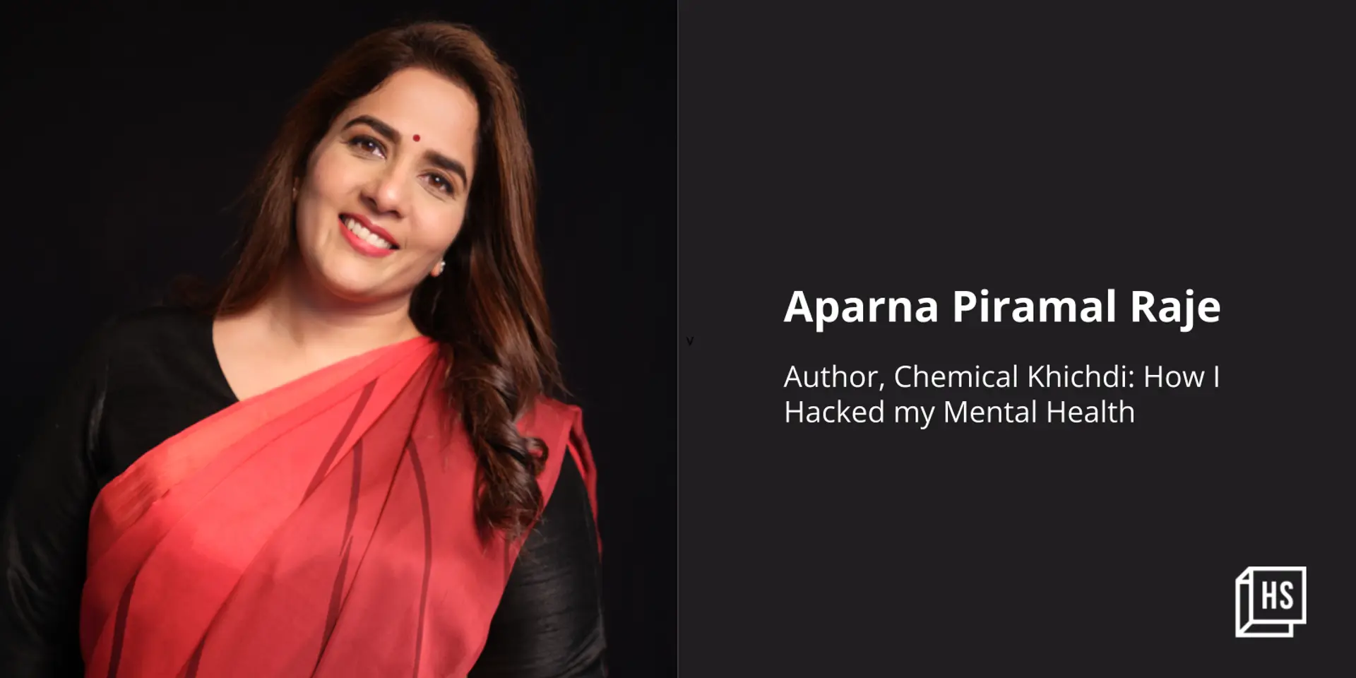 Aparna Piramal Raje’s new book aims to train the spotlight on mental health