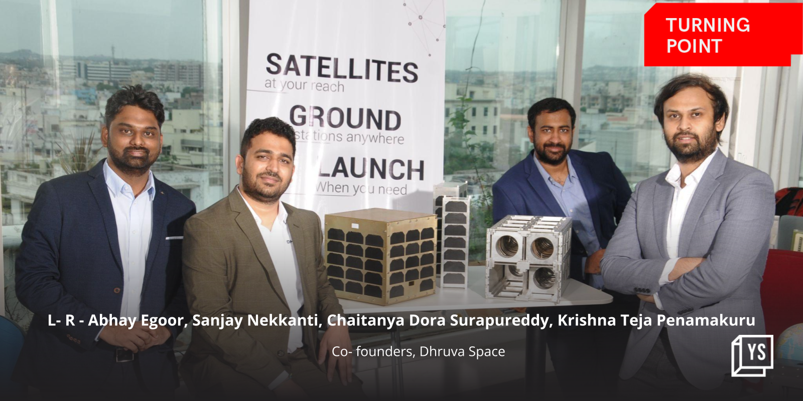 Dhruva Space was launched to establish India as a global satellite hub
